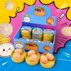 Colorful steamer toy set, children's educational role-playing kitchen toys, safe and non-toxic plastic material Specification image